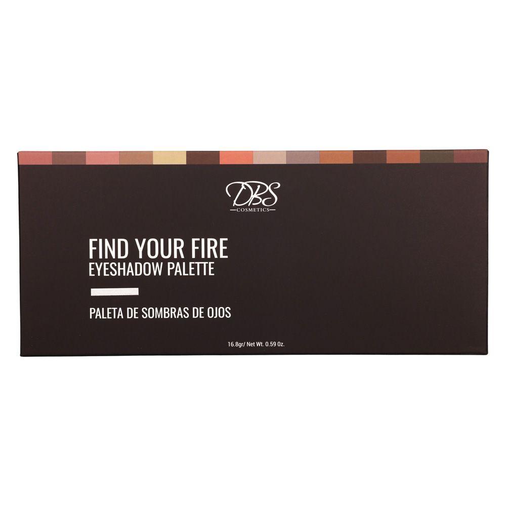 Eyeshadow Palette Find Your Fire-6