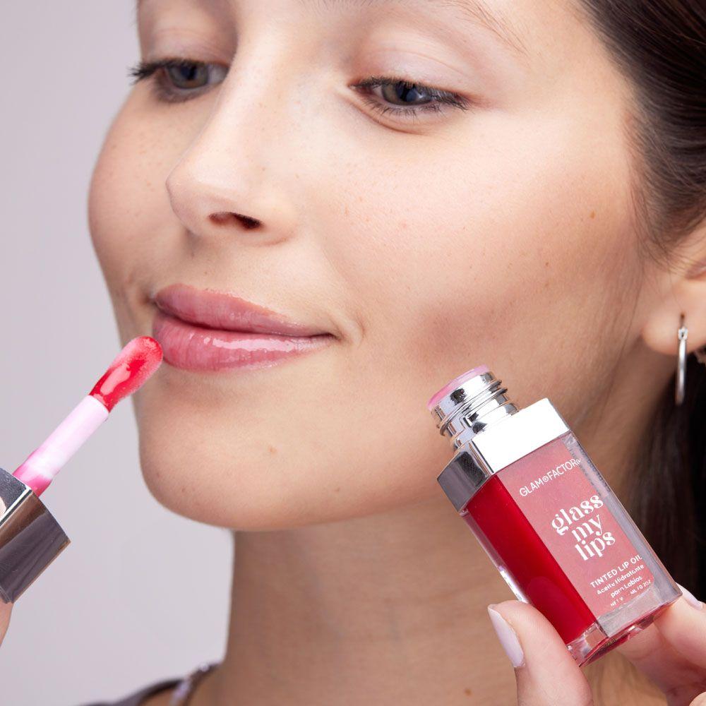 Aceite hidratante para labios Glass My Lips Tint Bomb N23-2