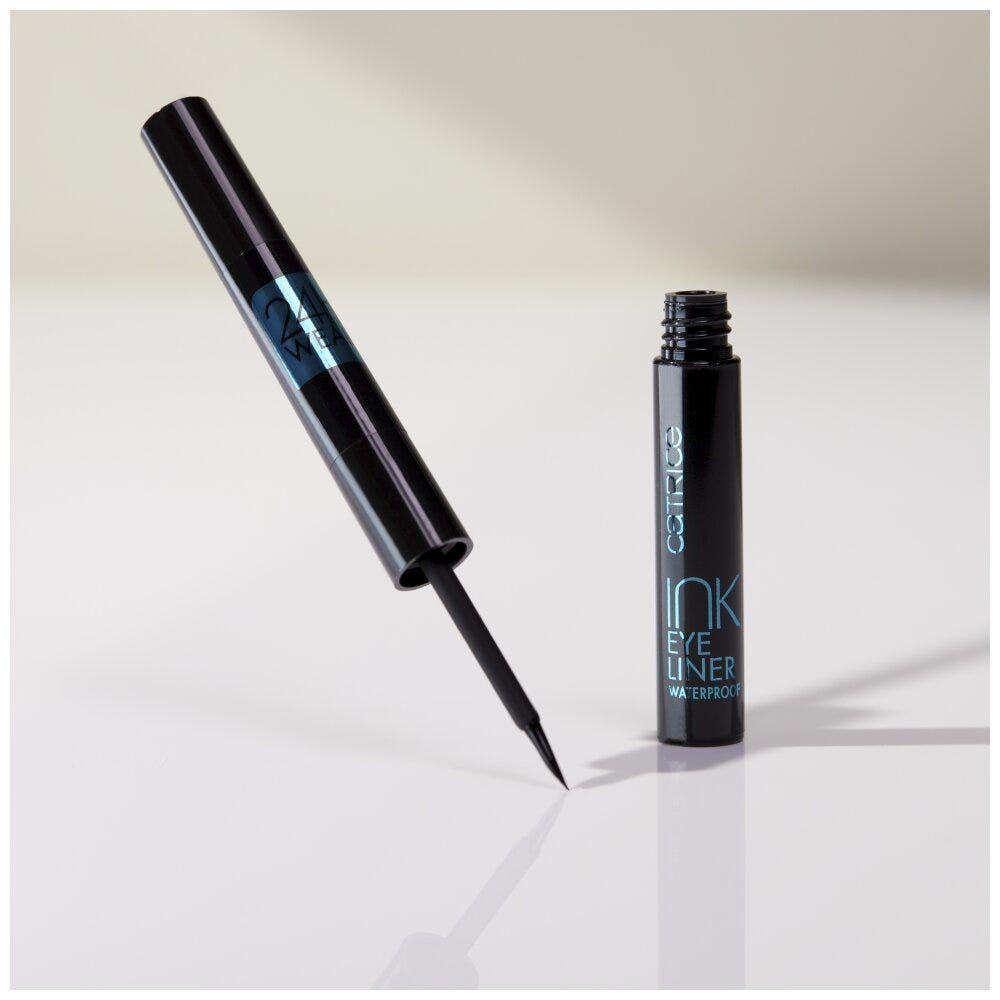 Delineador De Ojos De Tinta Resistente Al Agua-5