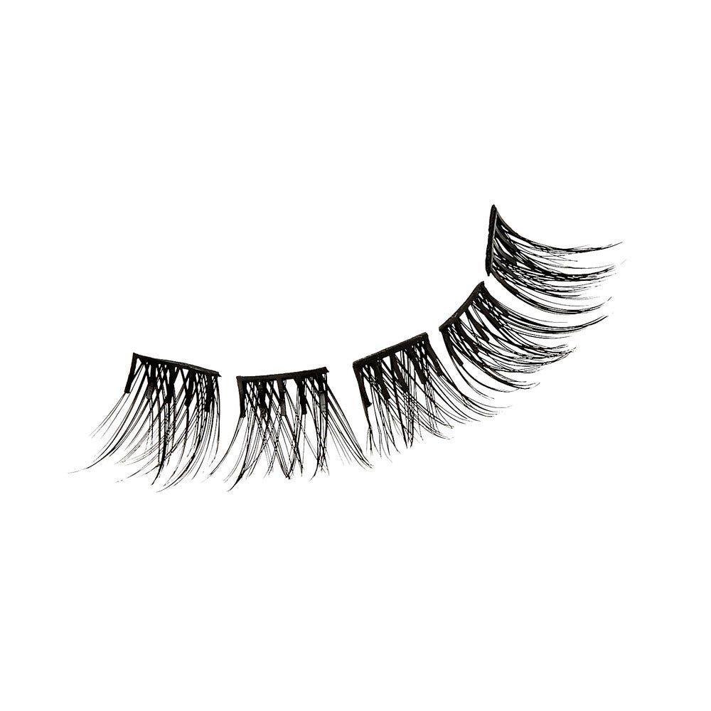 Pestañas Racimo Impress Press On Voluminous Aplicador-3