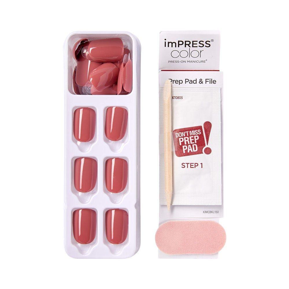 Uñas Impress Color Platonic Pink-3