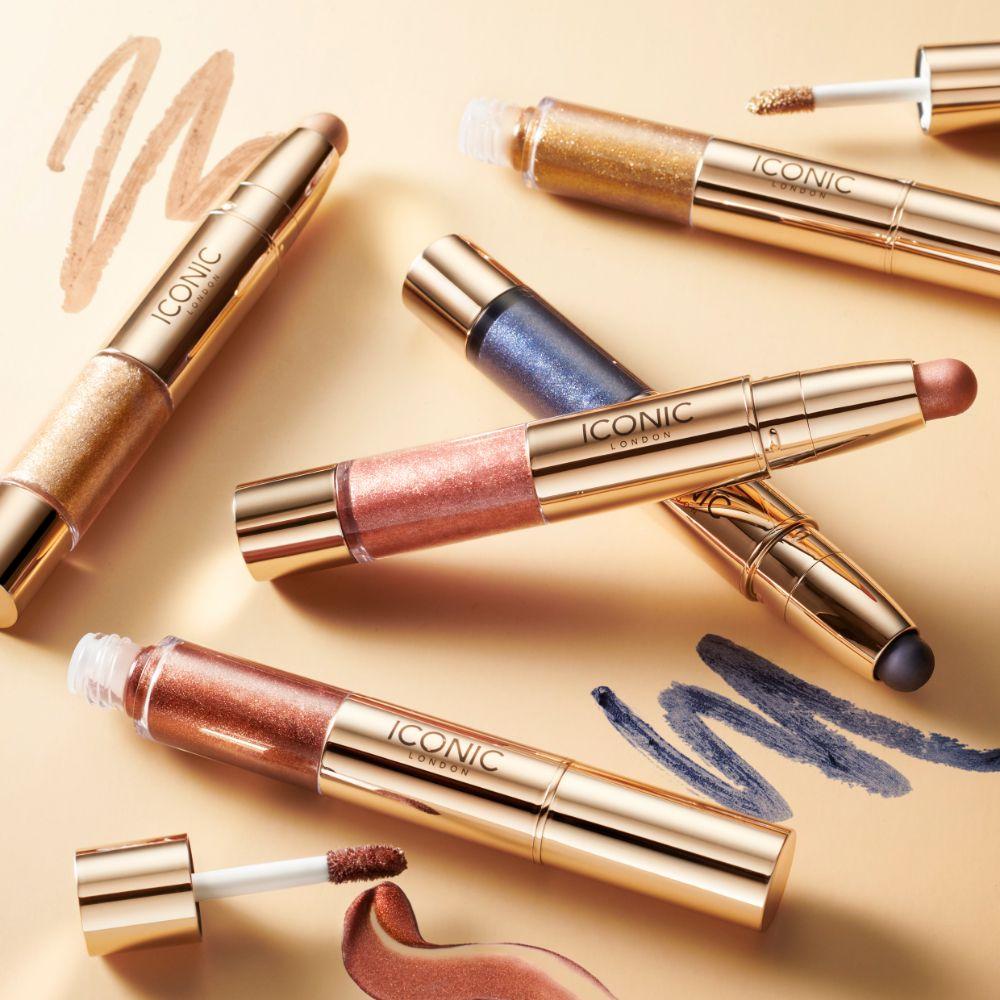 ICONIC LONDON Sombra Crayon Glaze DesertRose-6