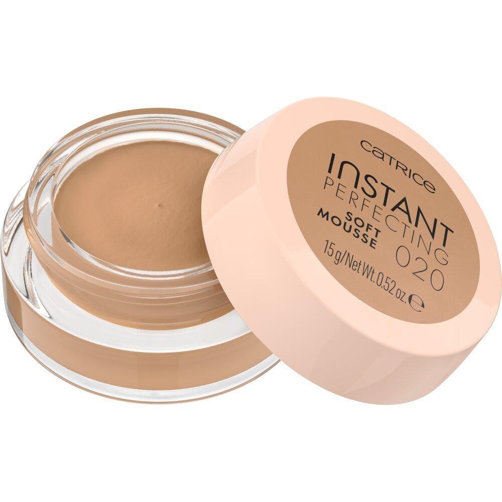 Base De Maquillaje Instant Perfecting Soft Mousse 020 Neutral Beige-0