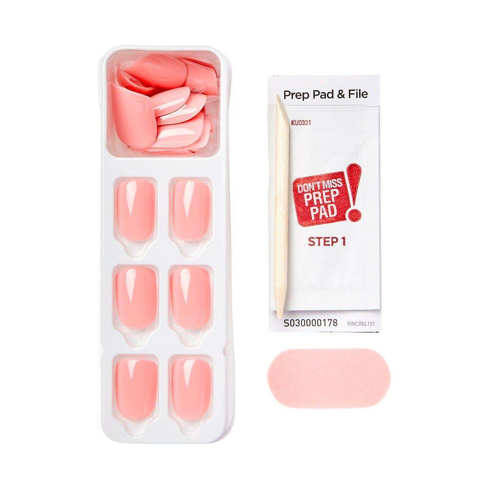 Uñas Impress Color Dolce Pink-3