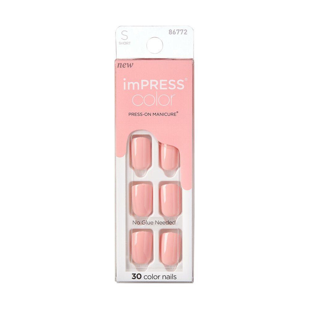 Uñas Impress Color Dolce Pink-2