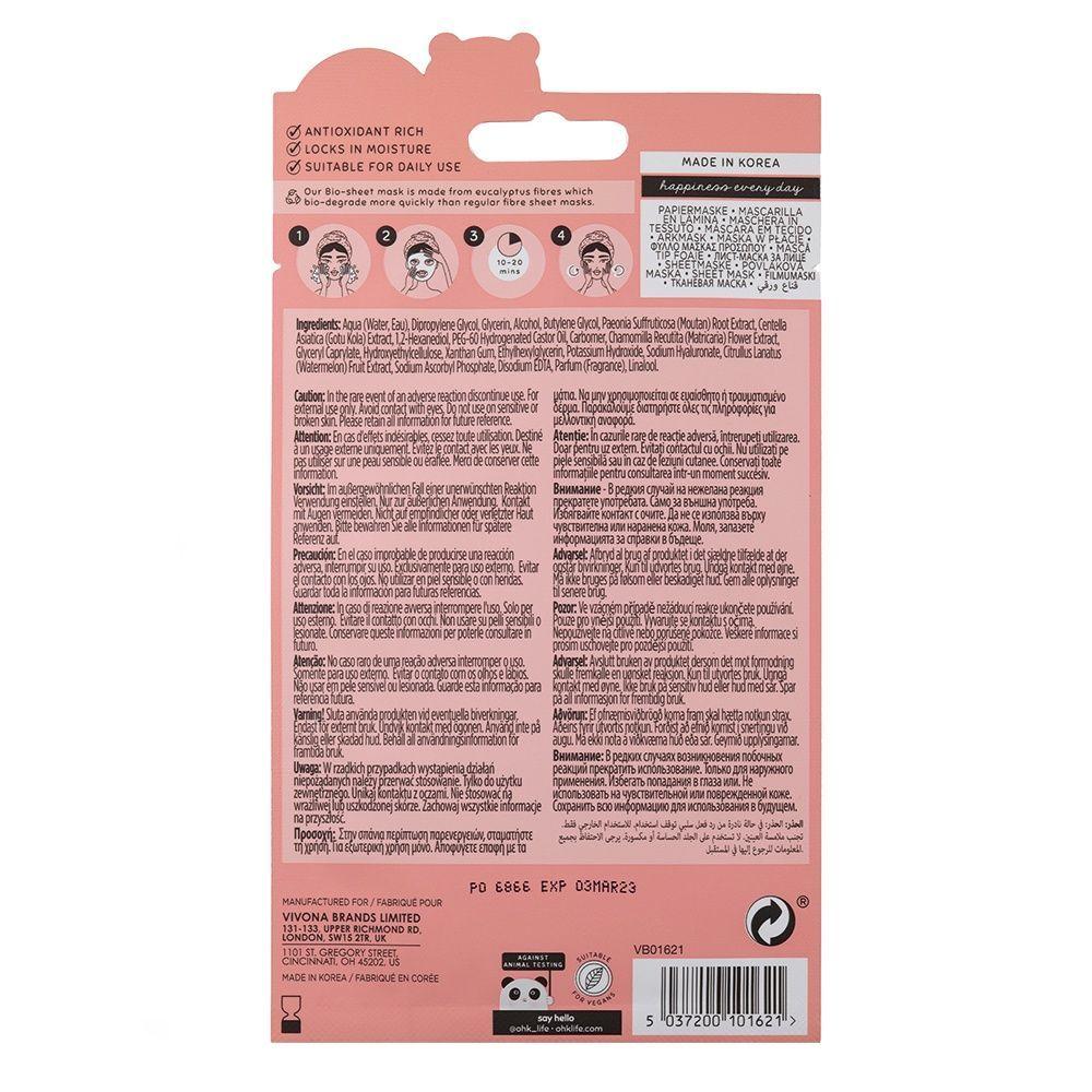 Mascarilla Facial Hidratante Sandía-1
