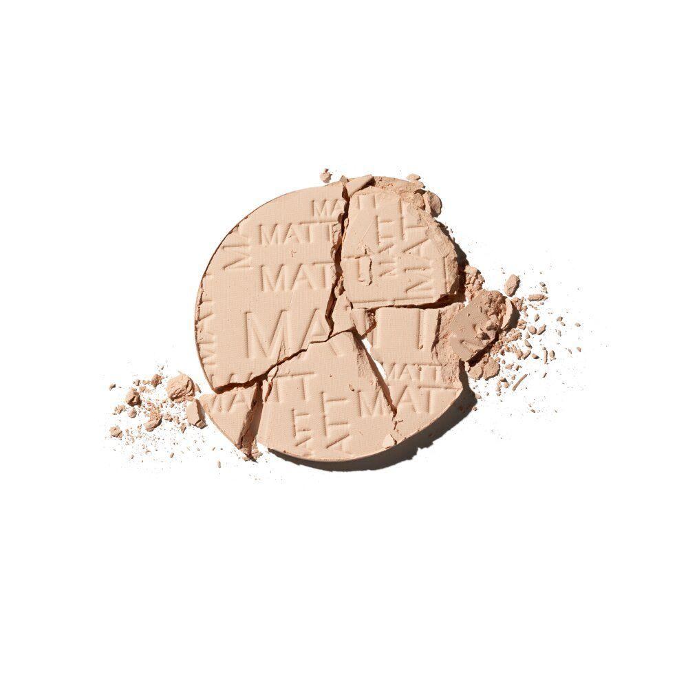 Polvo Matificante All Matt Plus 025 Sand Beige-2
