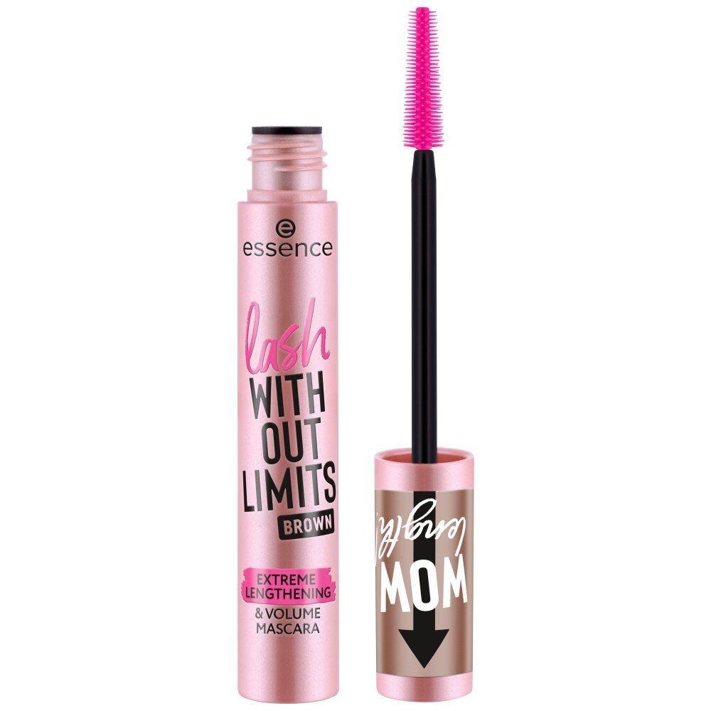 Máscara Without Limits Extreme Lengthening & Volume Brown-0