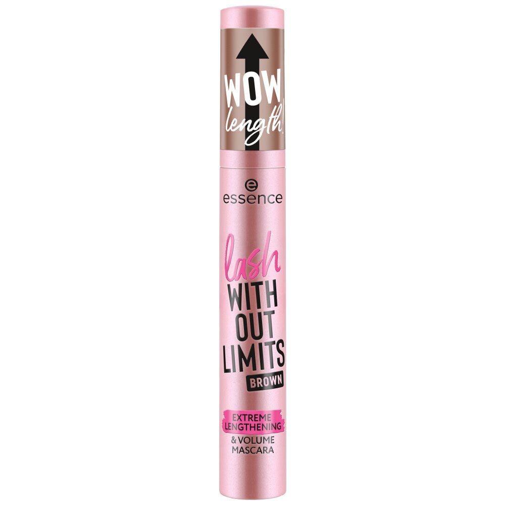 Máscara Without Limits Extreme Lengthening & Volume Brown-1