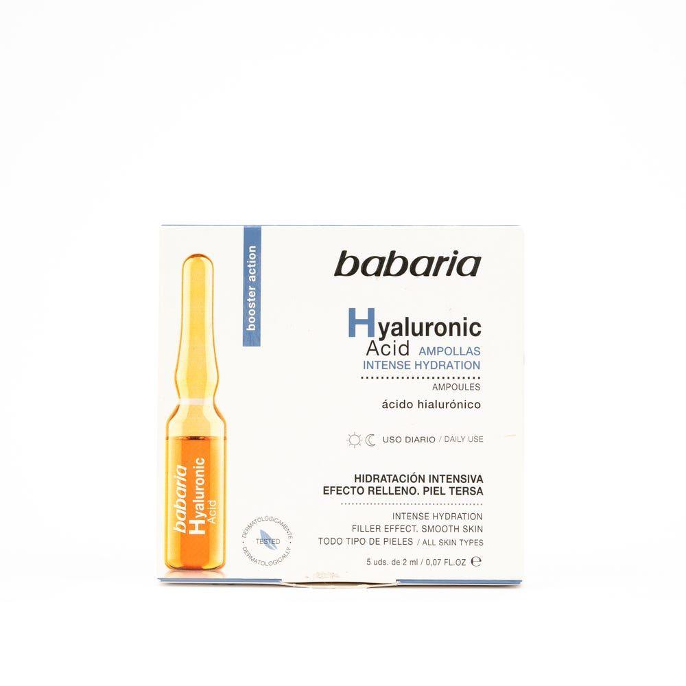 Ampolla Facial Ácido Hialuronico 5 un x 2 ml-2