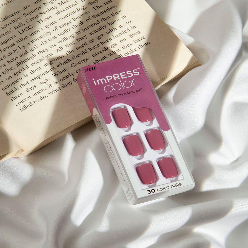 Uñas Impress Color Petal Pink-3