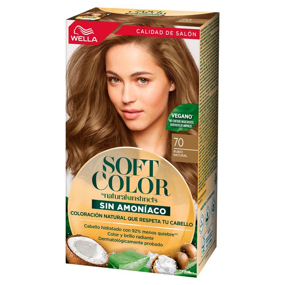 Kit Tintura Semipermanente 70 Rubio Natural Soft Color-4