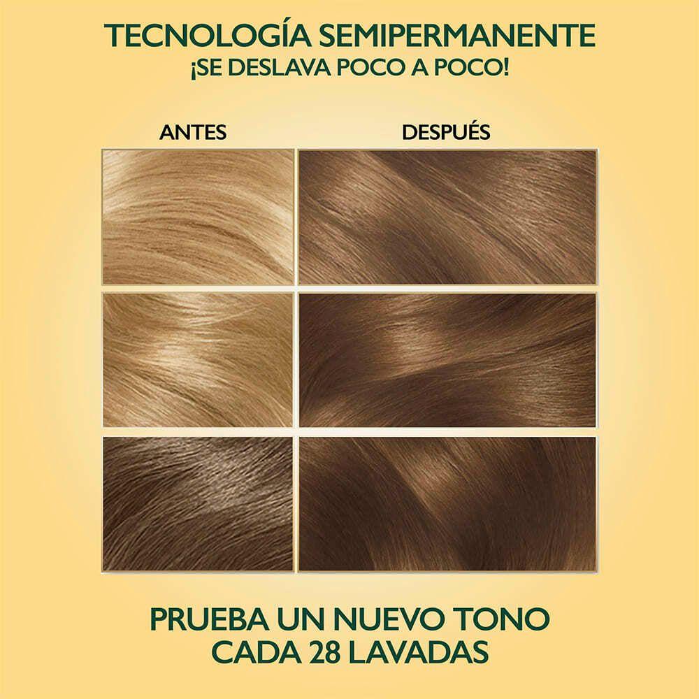 Kit Tintura Semipermanente 70 Rubio Natural Soft Color-5