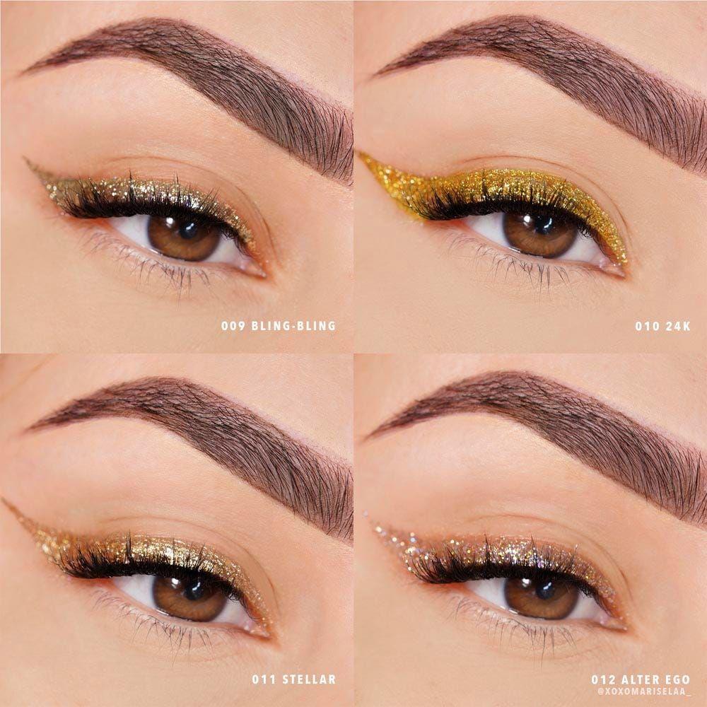 Delineador glitter glitter bling bling 009-2