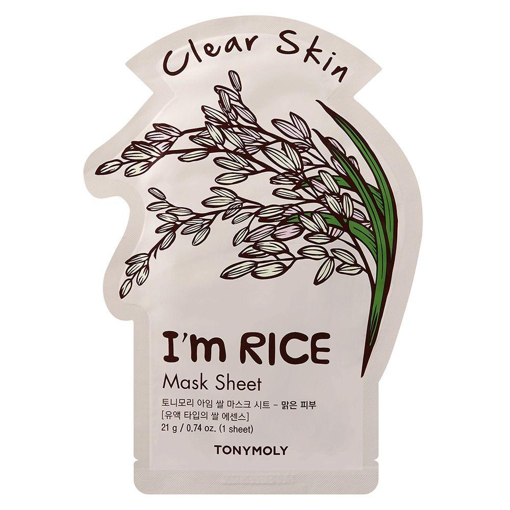 TONY MOLY Mascarilla Rostro I´m Real Luminosidad-1