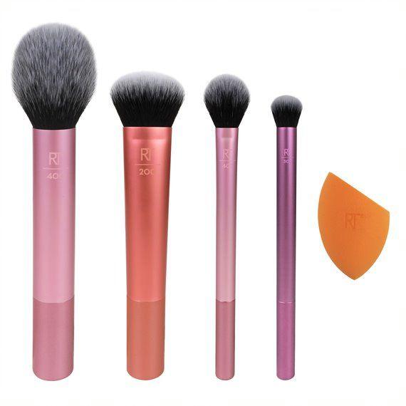 REAL TECHNIQUES Set De Brochas Everyday Essentials-0