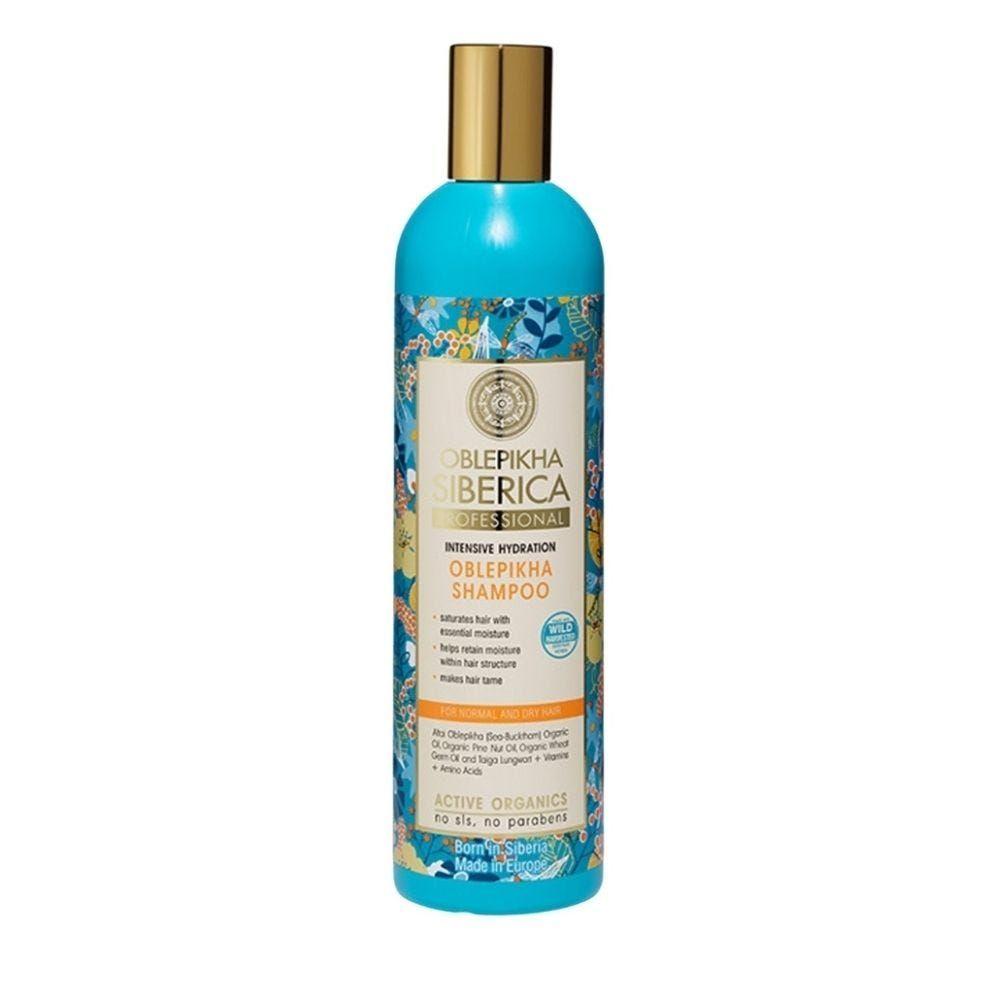 Shampoo Cabello Normal y Seco Organic Oblepikha 400 ml-3