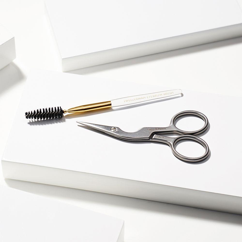 TWEEZERMAN Set Para Cejas-4