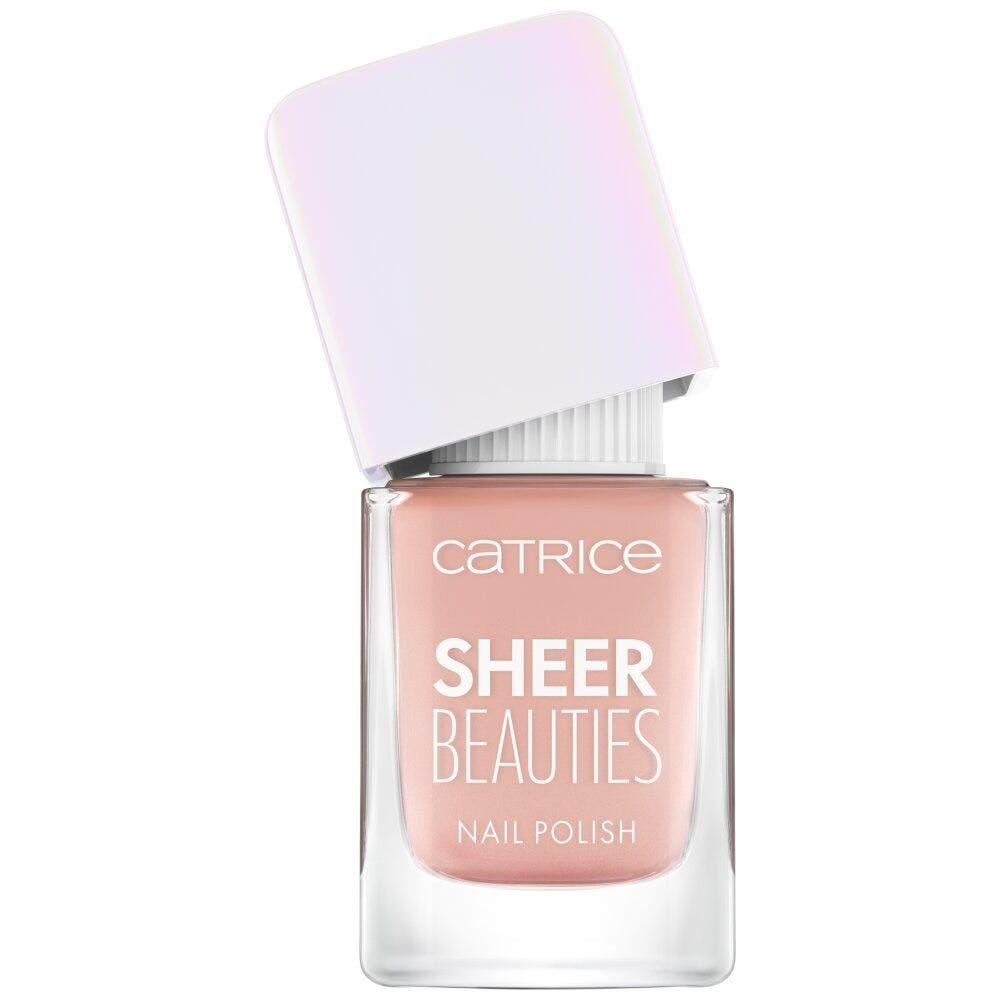 Esmalte De Uñas Sheer Beauties Nudie Beautie-2