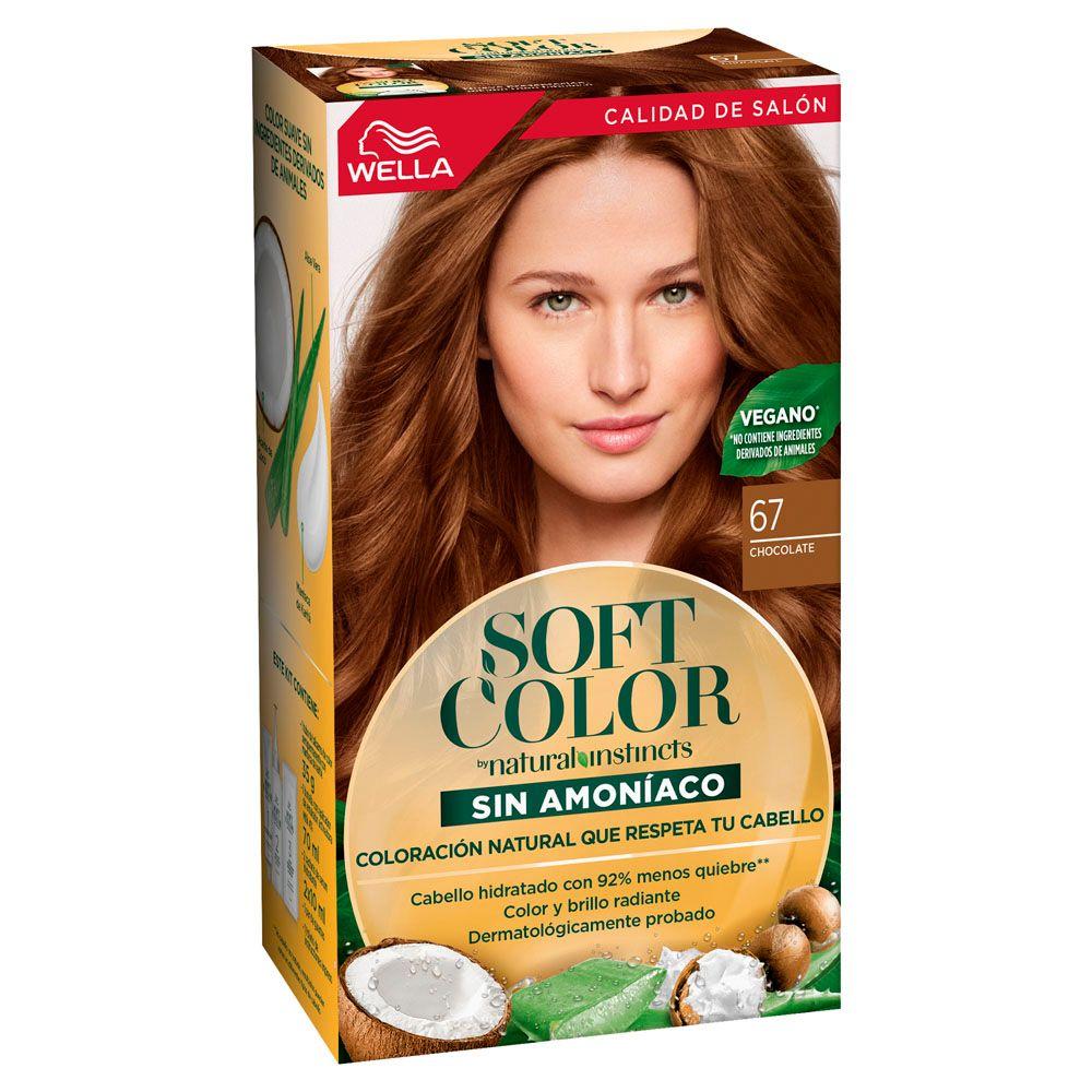 Kit Tintura Semipermanente 67 Chocolate Soft Color-2