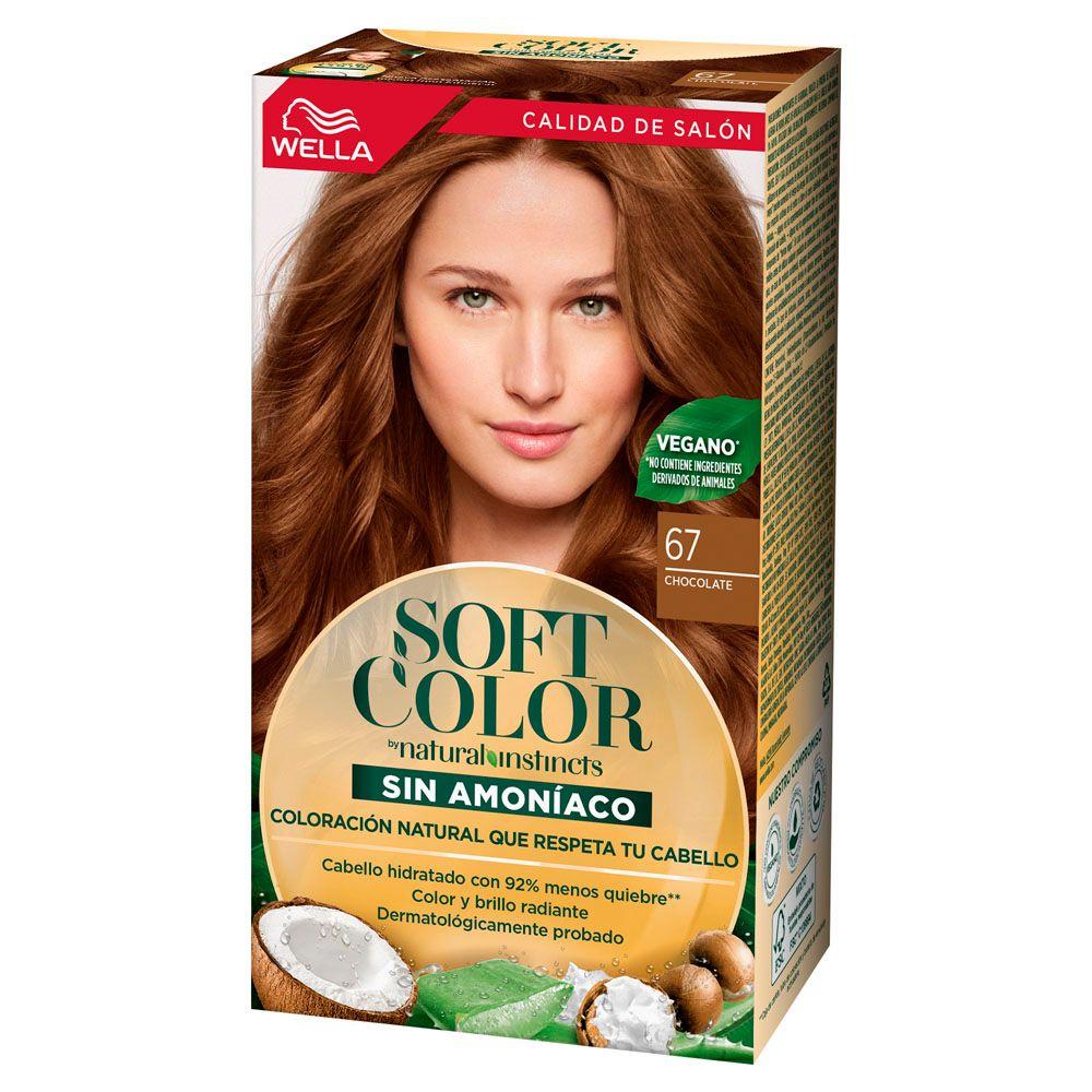 Kit Tintura Semipermanente 67 Chocolate Soft Color-4