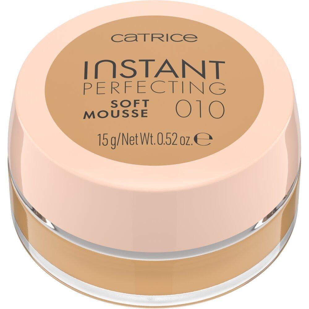 Base De Maquillaje Instant Perfecting Soft Mousse 010 Warm Beige-1