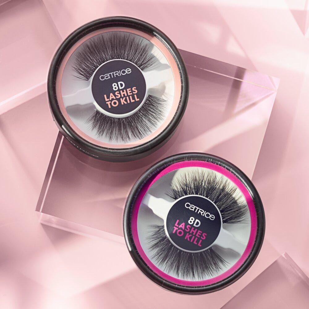 Pestañas 8D Lashes To Kill Glam Look-2
