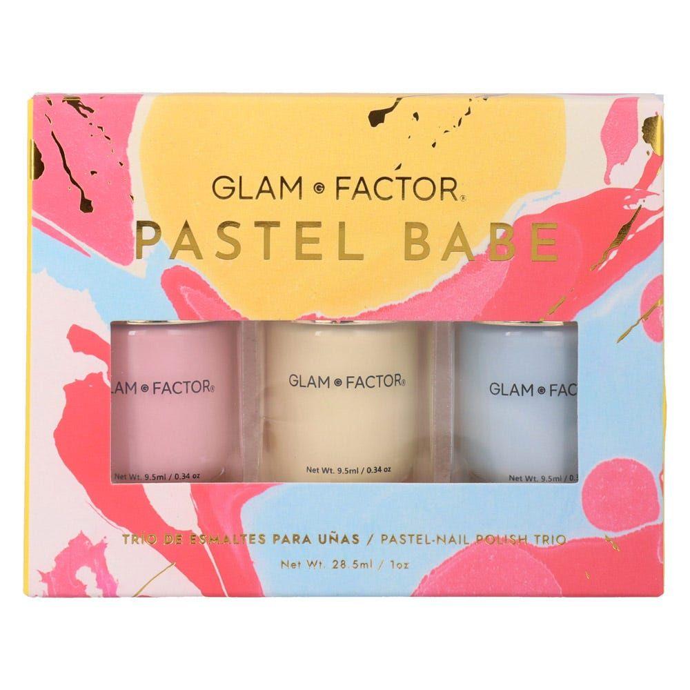 Set de esmaltes pasteles para uñas Pastel Babe N23-2