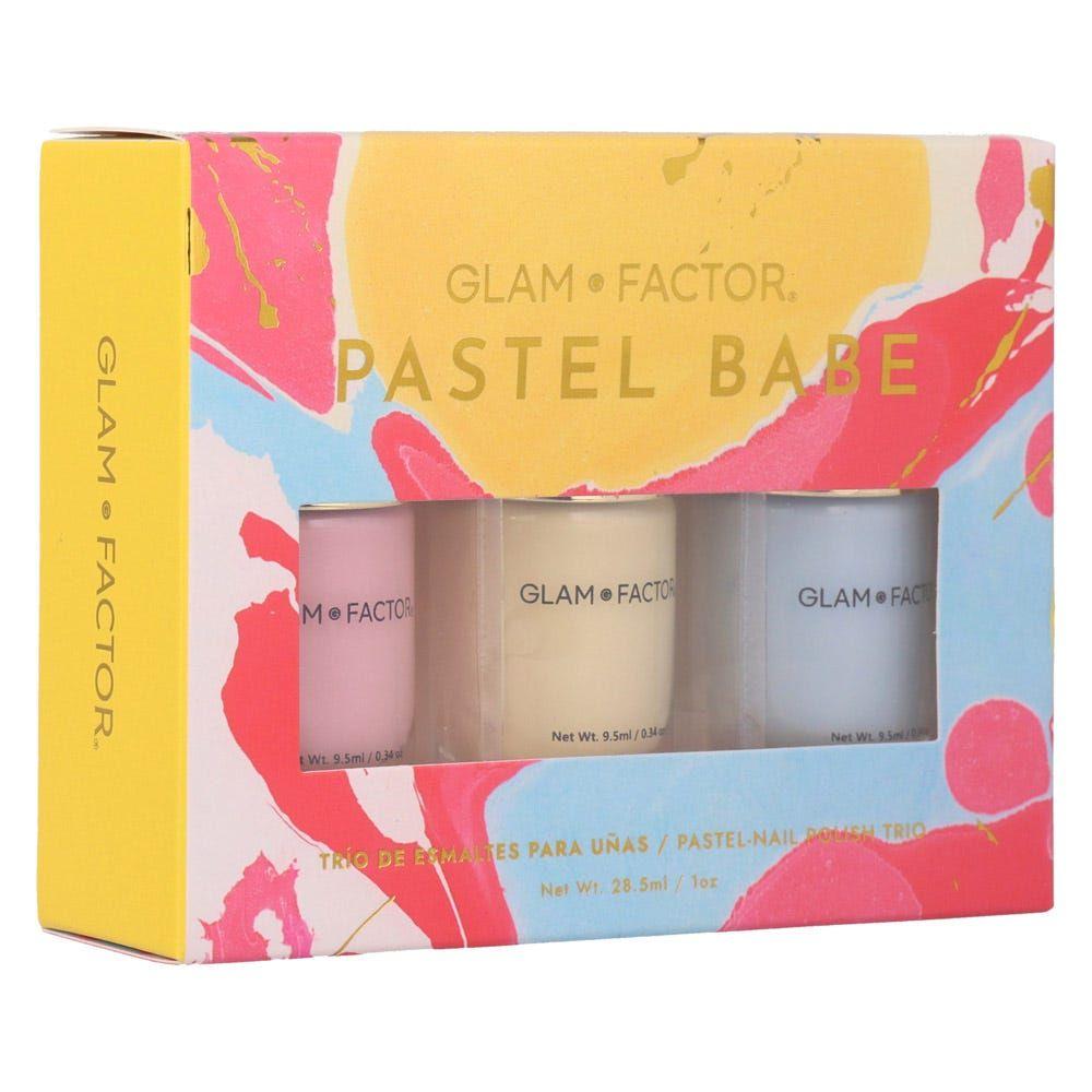 Set de esmaltes pasteles para uñas Pastel Babe N23-3