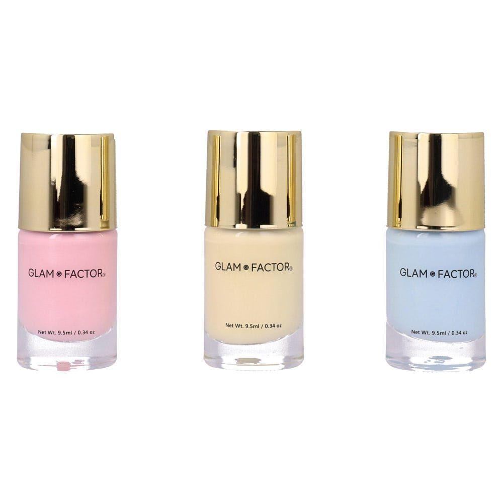 Set de esmaltes pasteles para uñas Pastel Babe N23-4