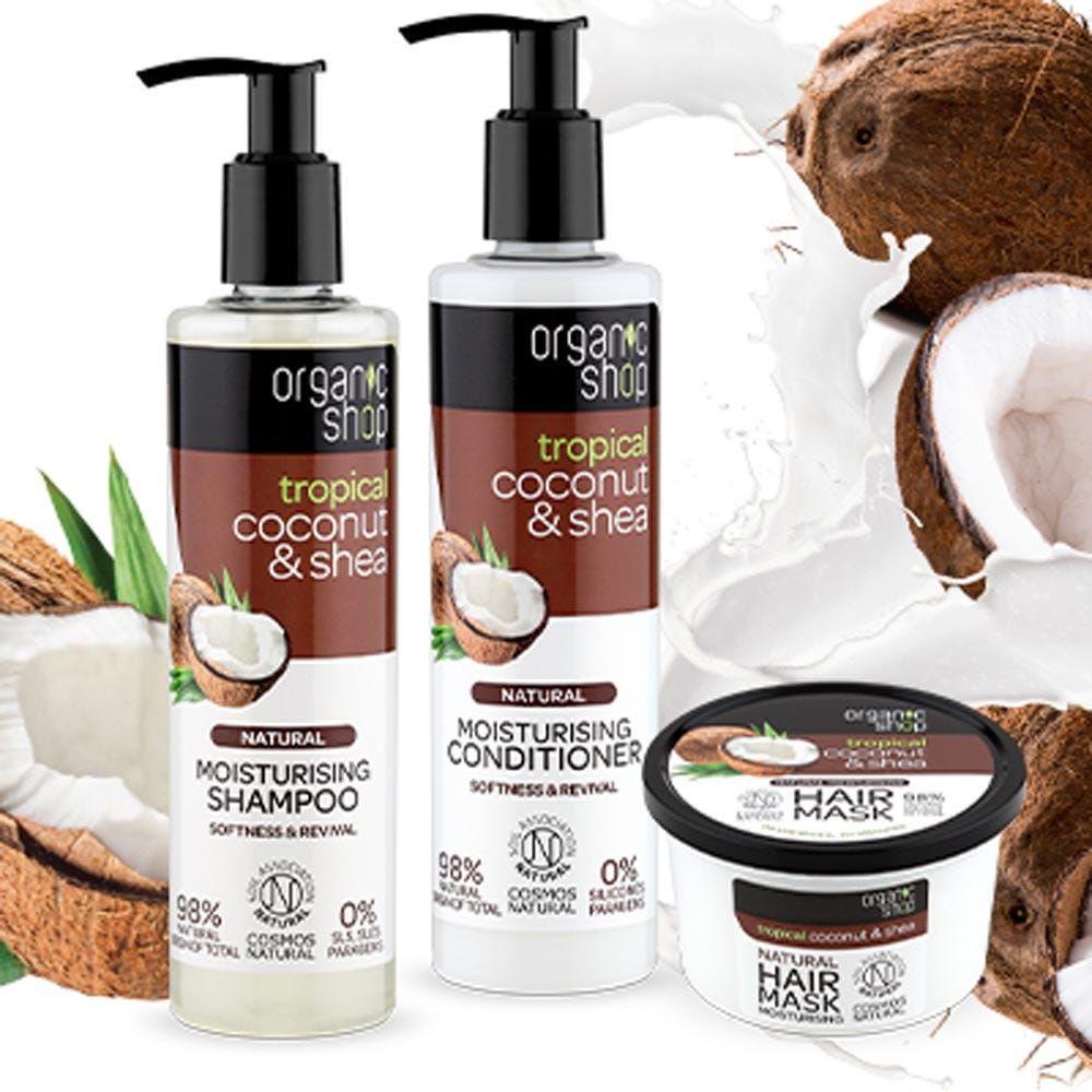 Acondicionador Coconut & Shea - Hidratación 280 ml-1