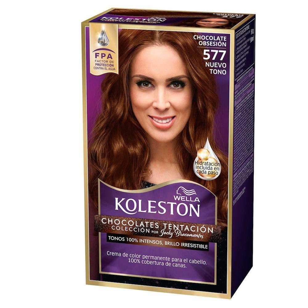Kit Tintura Perm Tratamiento Hidratan 577 Chocolate Obsesión-2