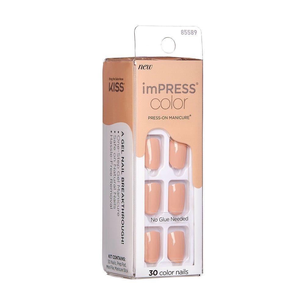 Uñas Impress Color Latte-0