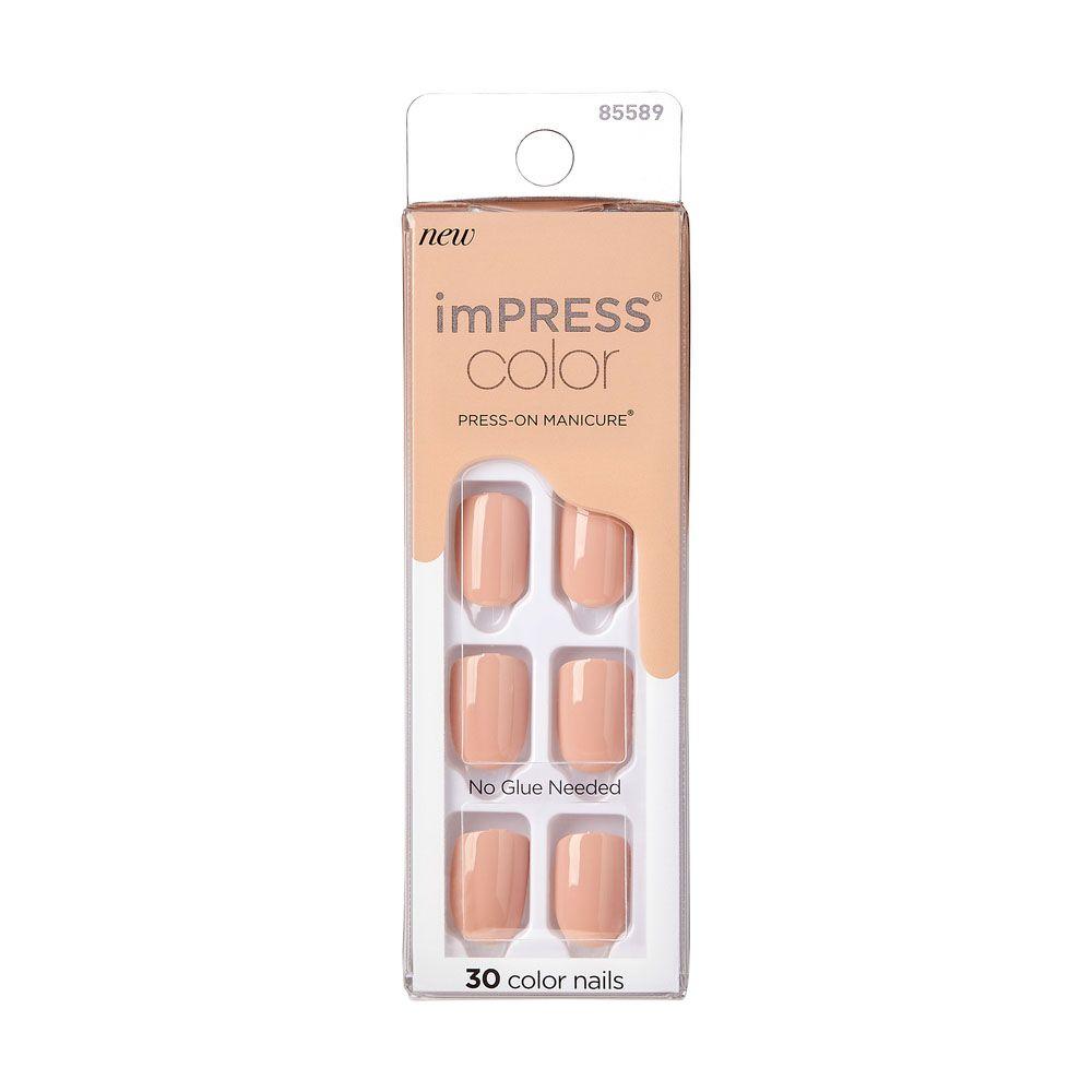 Uñas Impress Color Latte-1