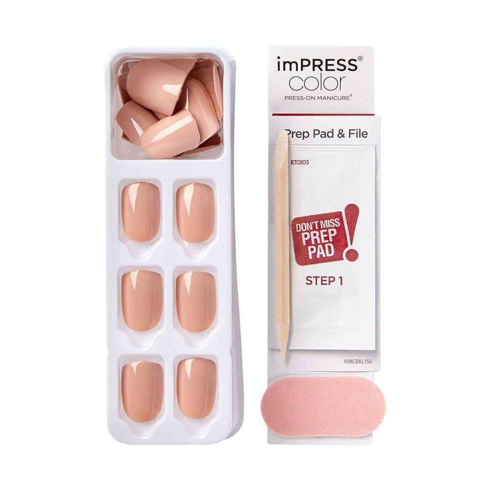 Uñas Impress Color Latte-3