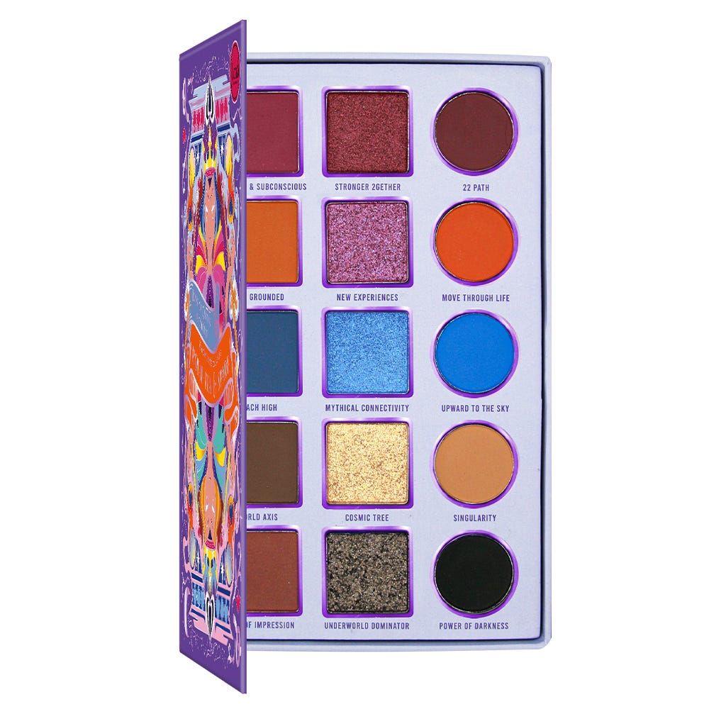 Paleta sombras de ojos House of Queens Royal-Tea & Spade 15T-0