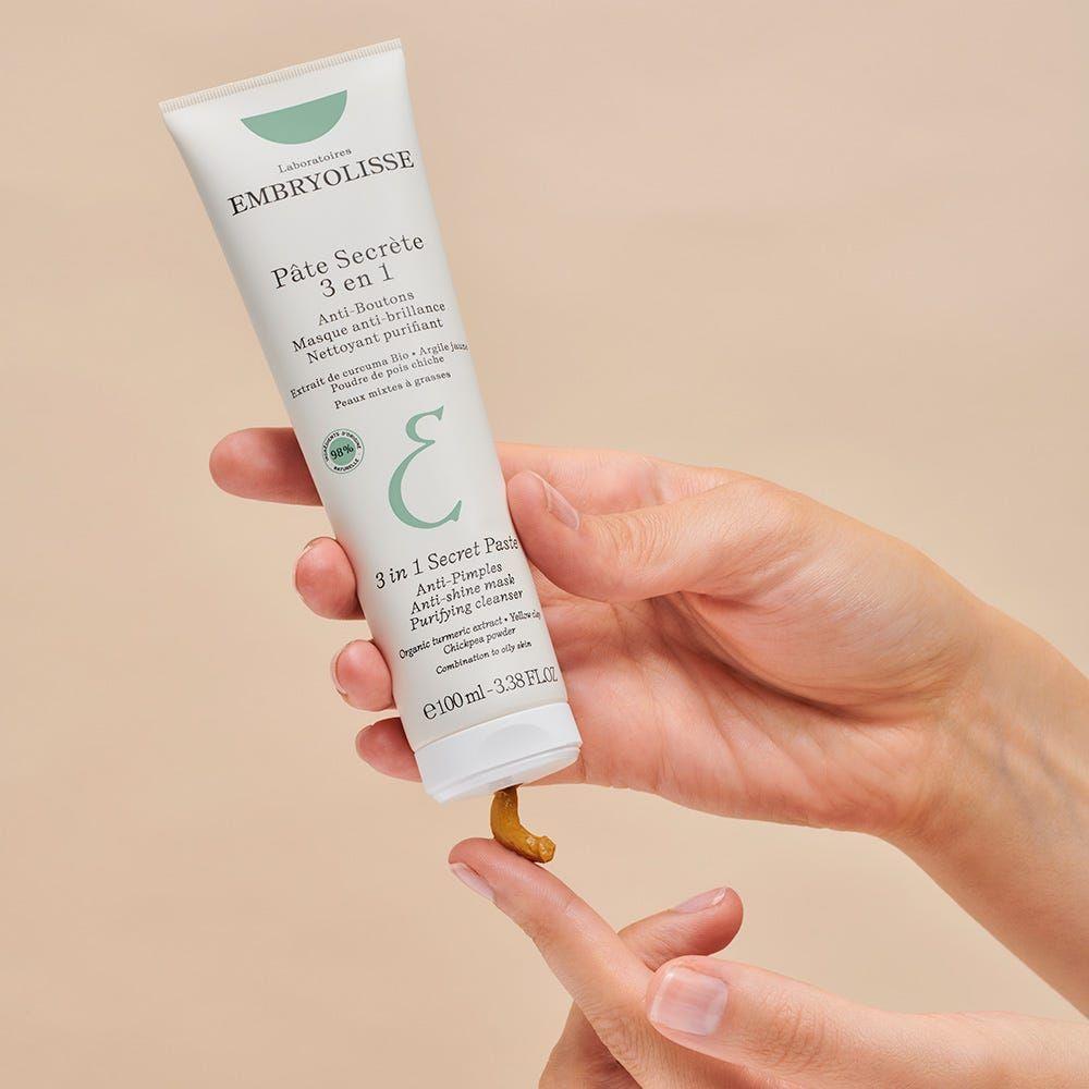 Crema Tratamiento 3 En 1 Secret Paste 100Ml-2