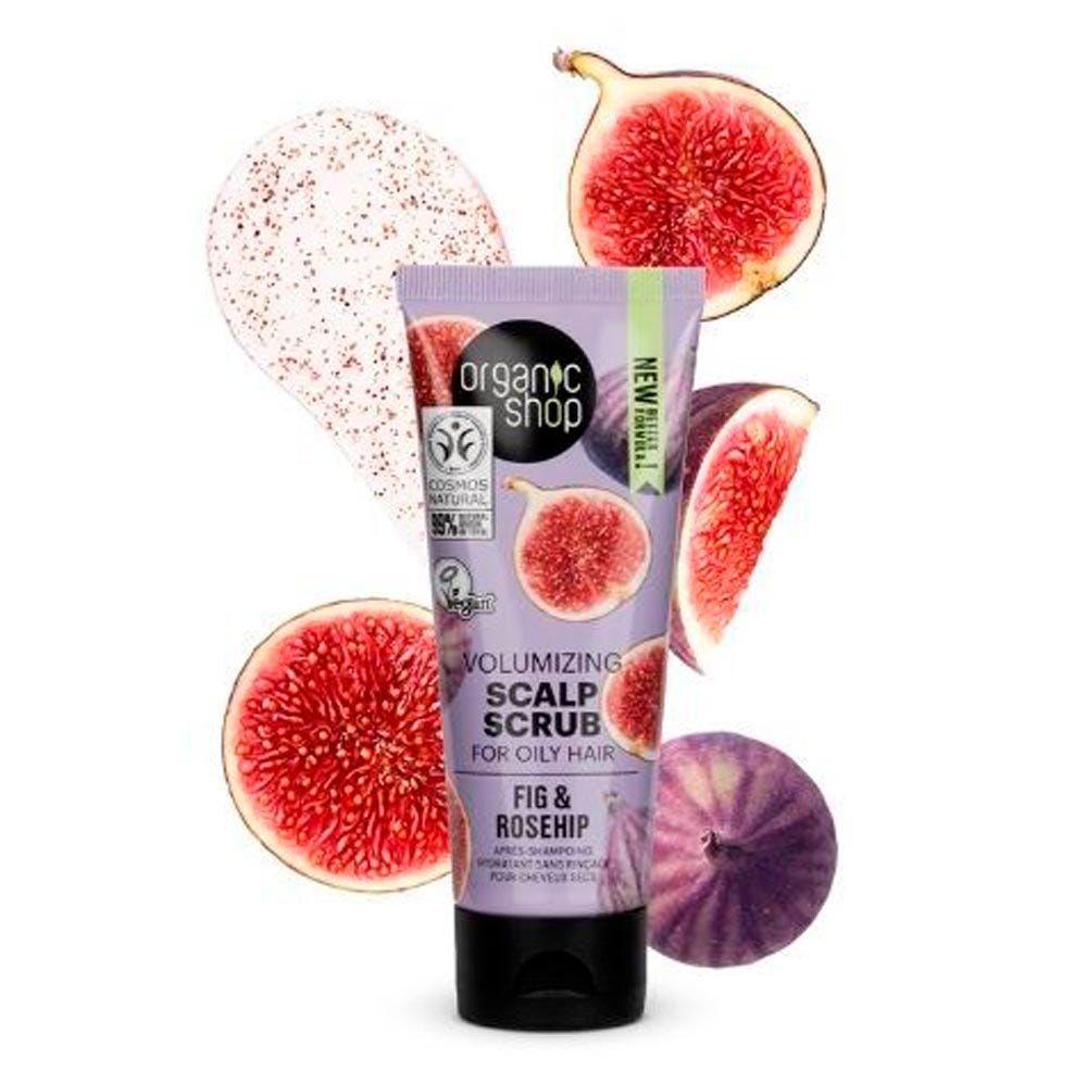 Exfoliante Capilar Volumizing Fig-Rosehip-Cabello Graso 75ml-2