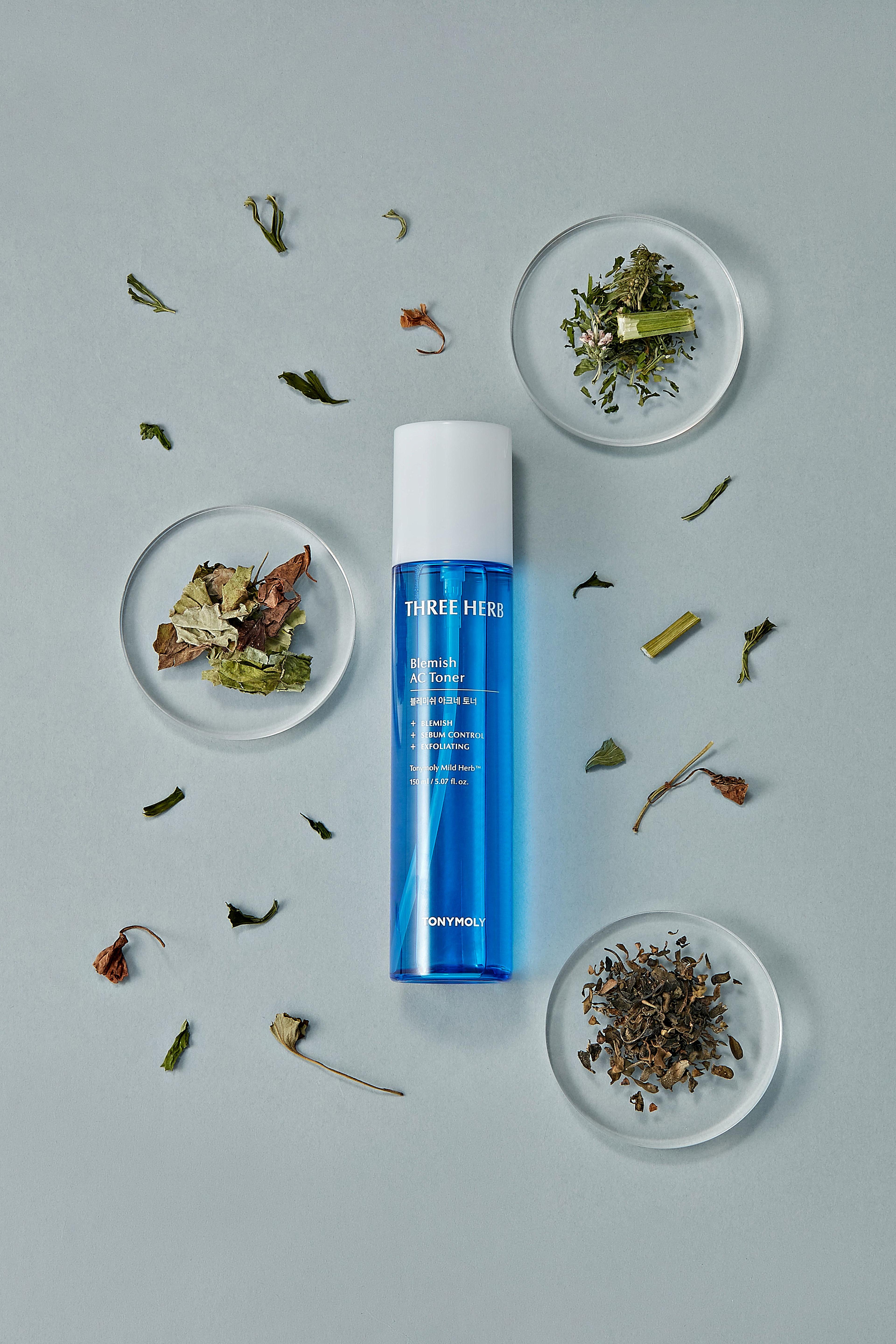 TONY MOLY Three-Herb Blemish Ac Toner-2