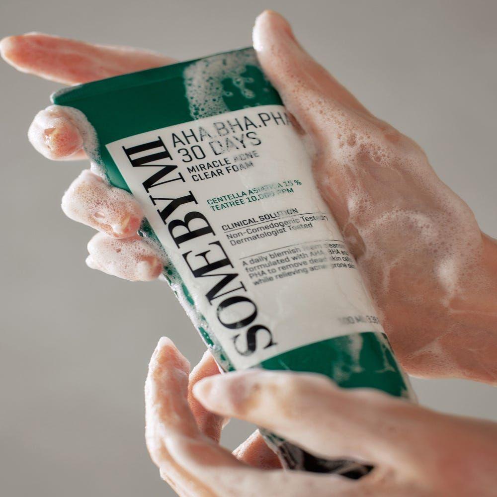 Limpiador facial aha miracle acne 100 ml-3