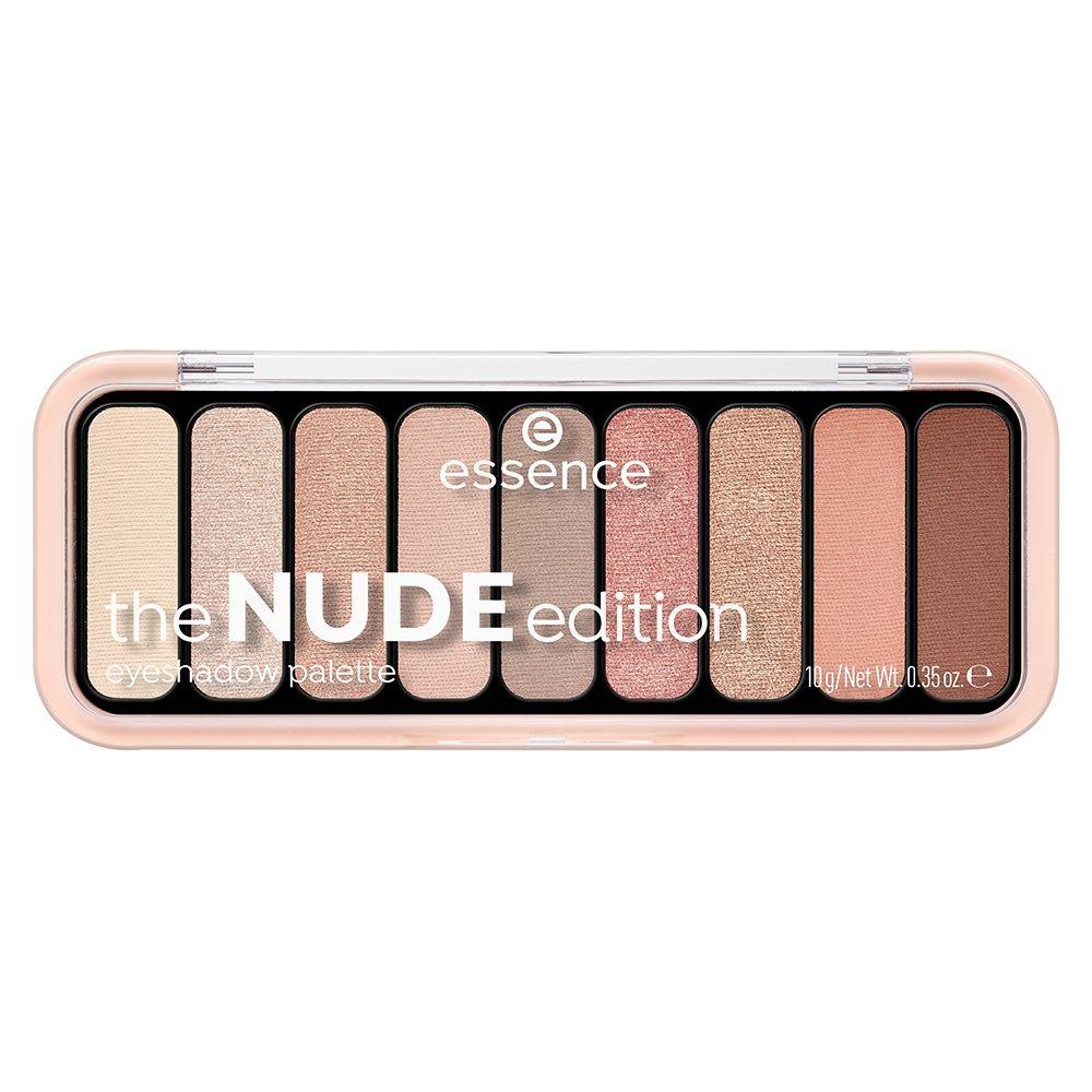 Essence Paleta De Sombras The Nude Edition-0