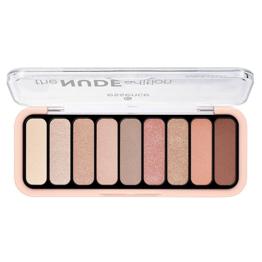 Essence Paleta De Sombras The Nude Edition-1