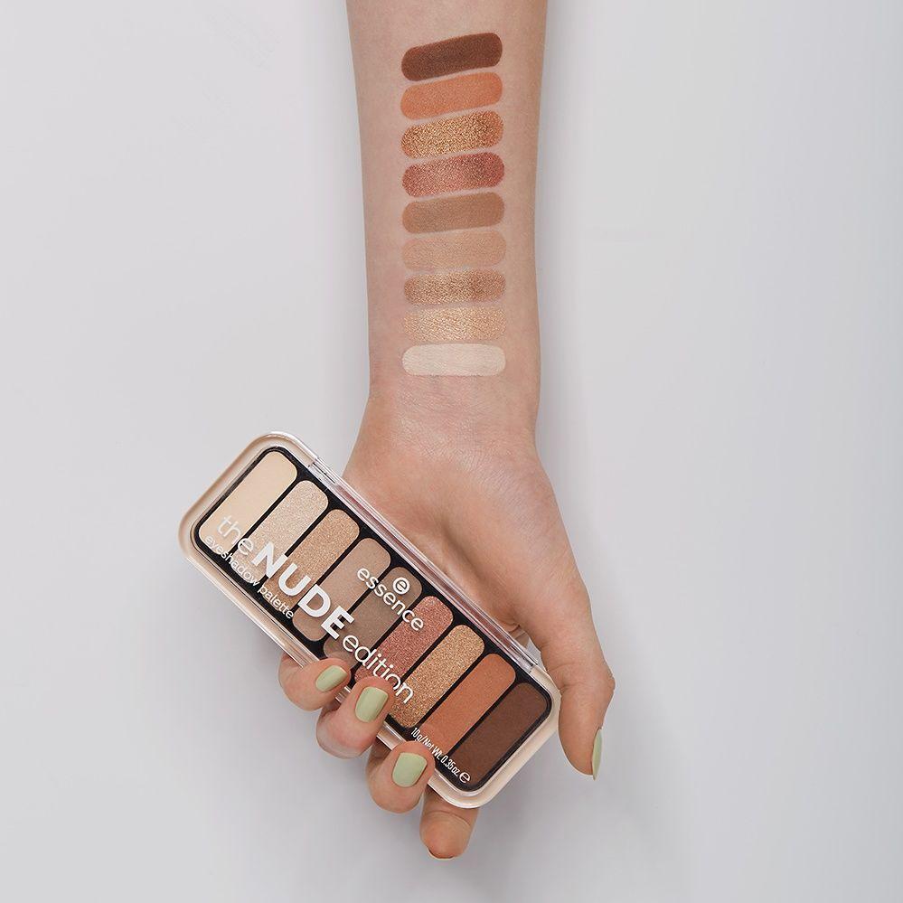 Essence Paleta De Sombras The Nude Edition-3