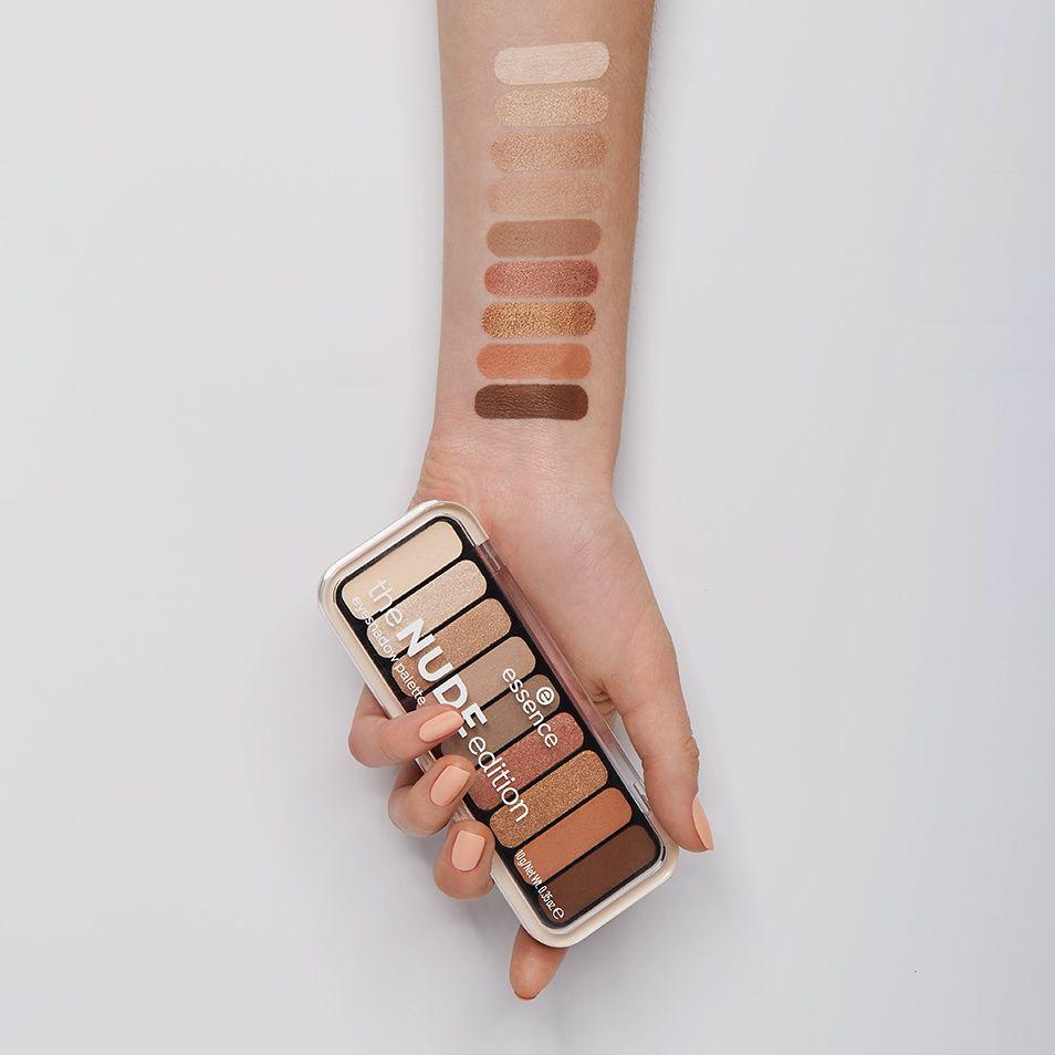 Essence Paleta De Sombras The Nude Edition-4