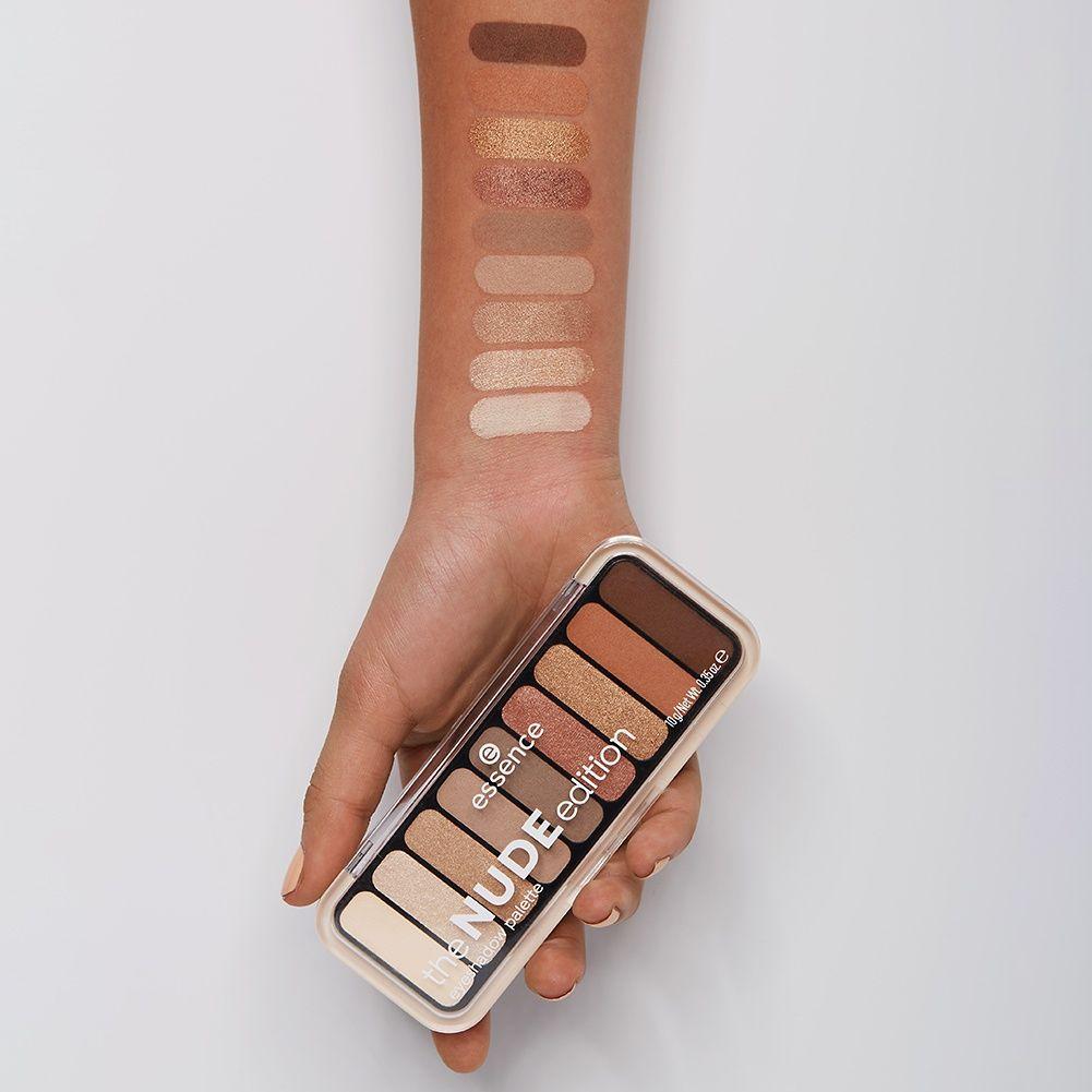 Essence Paleta De Sombras The Nude Edition-5