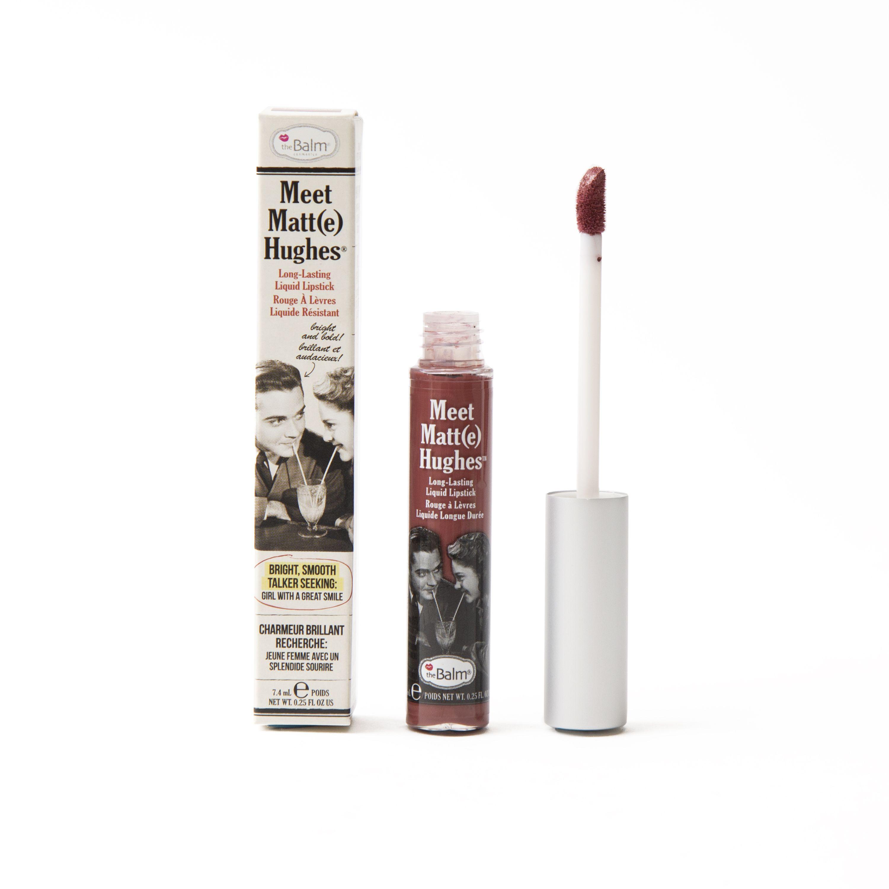 THE BALM Labial Mate Meet Matt(E) Hughes Charming-0
