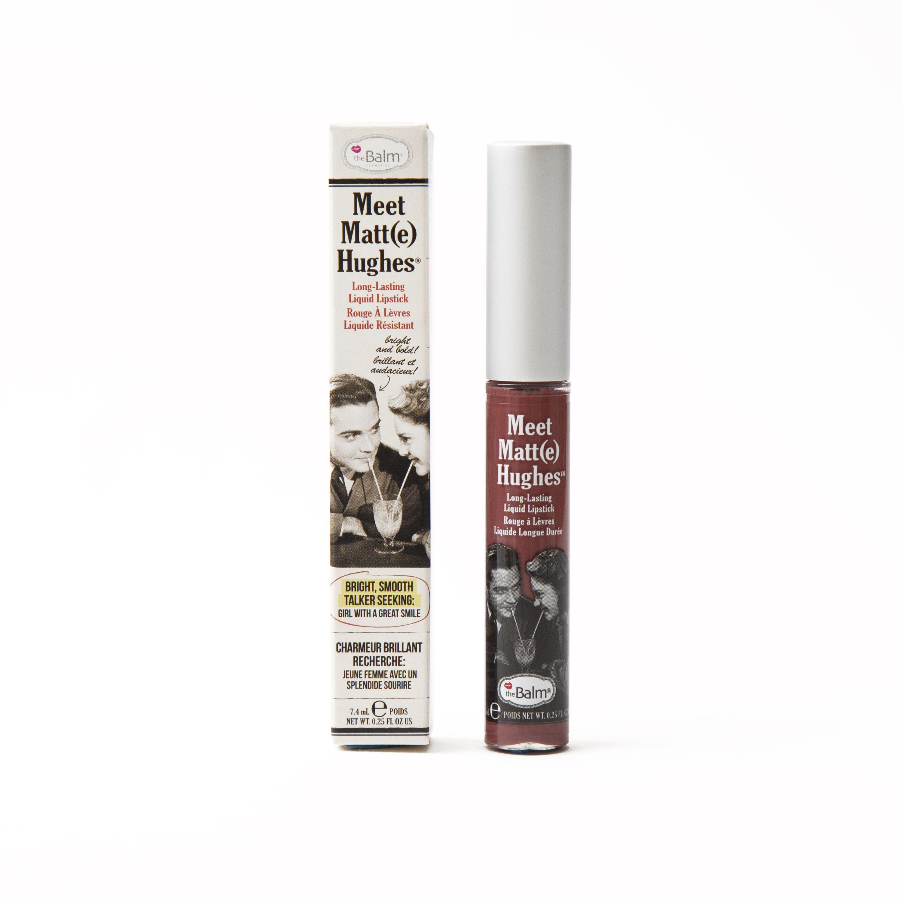 THE BALM Labial Mate Meet Matt(E) Hughes Charming-1