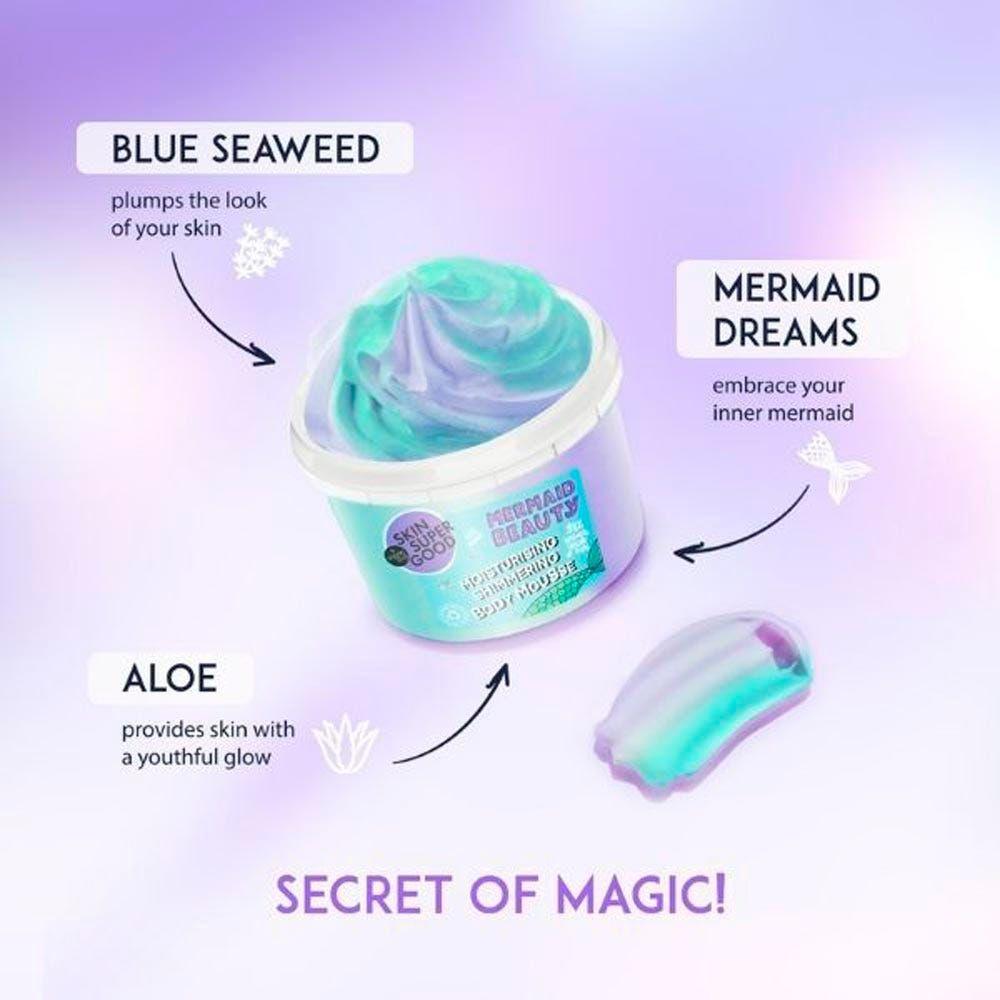 Mousse Corporal Hidratante Mermaid Beauty 250 ml-2