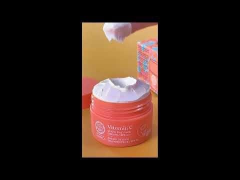 Crema facial tonificante ligera - Fluid Vitamina C 50 ml-3