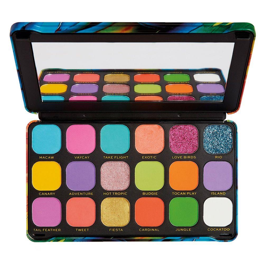 MAKEUP REVOLUTION Paleta Sombras Forever Flawless Birds Of P-2